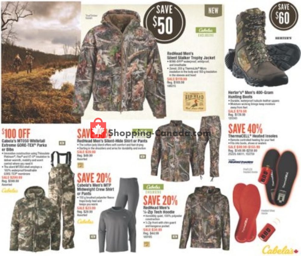 Cabela's flyer from Friday October 19, 2018 to Sunday November 4, 2018 - page 3