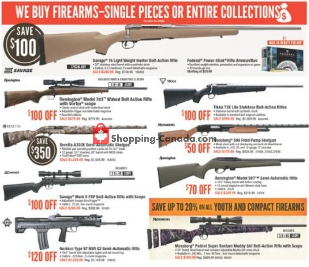 Cabela's flyer from Friday October 19, 2018 to Sunday November 4, 2018 - page 5