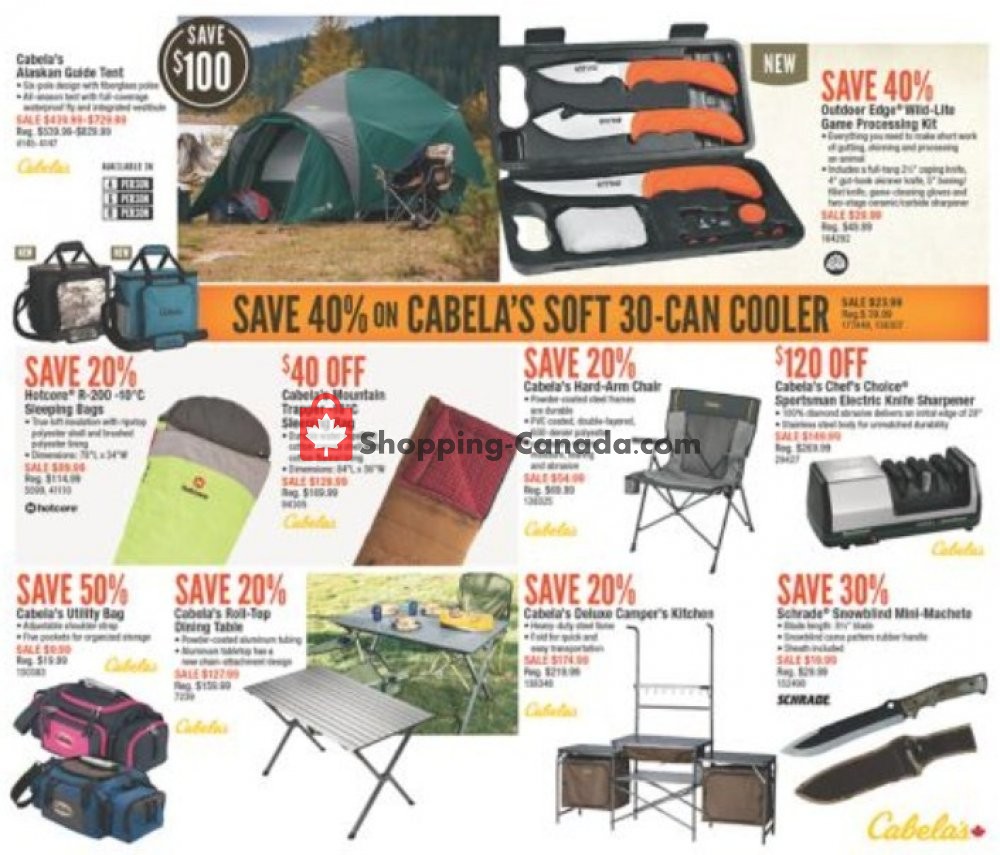 Cabela's flyer from Friday October 19, 2018 to Sunday November 4, 2018 - page 7
