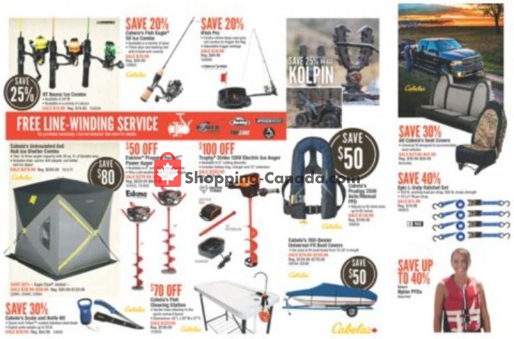 Cabela's flyer from Friday October 19, 2018 to Sunday November 4, 2018 - page 9