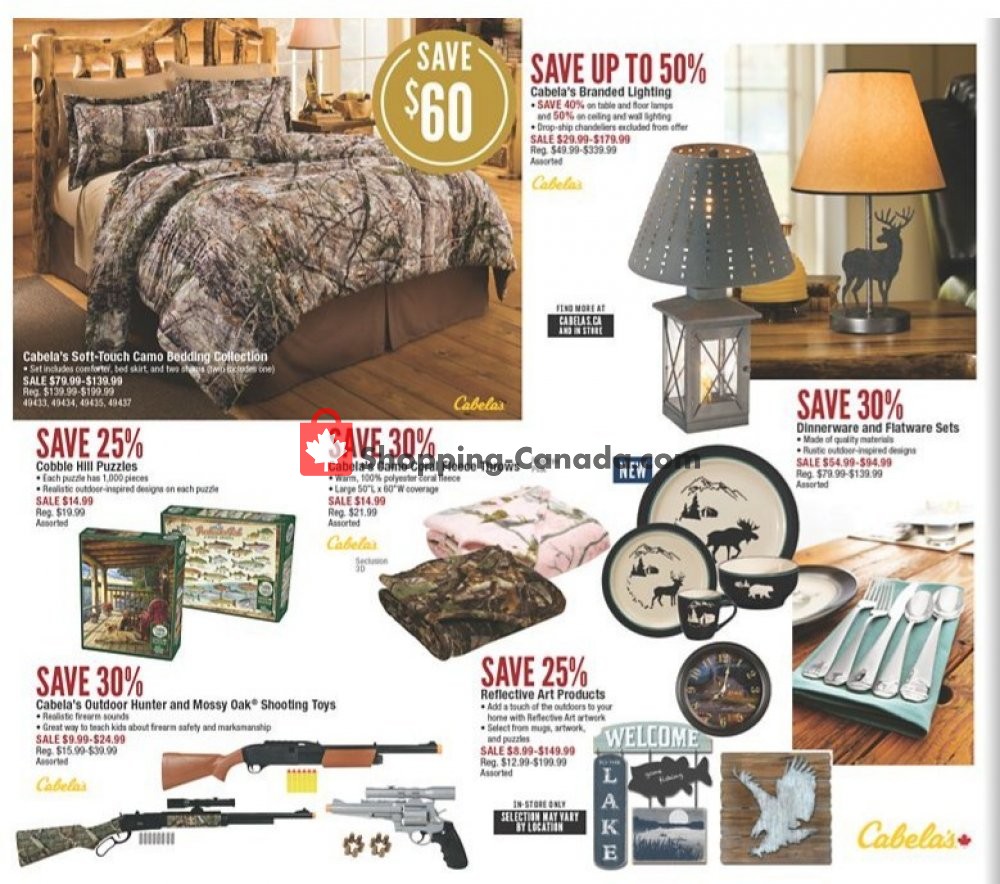 Cabela's flyer from Friday October 5, 2018 to Sunday October 21, 2018 - page 10