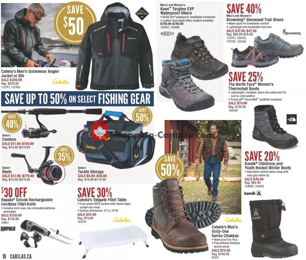 Cabela's flyer from Friday October 5, 2018 to Sunday October 21, 2018 - page 11