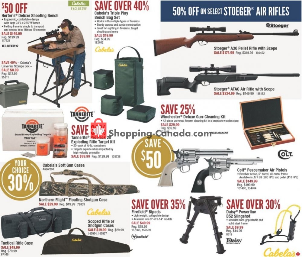 Cabela's flyer from Friday October 5, 2018 to Sunday October 21, 2018 - page 5