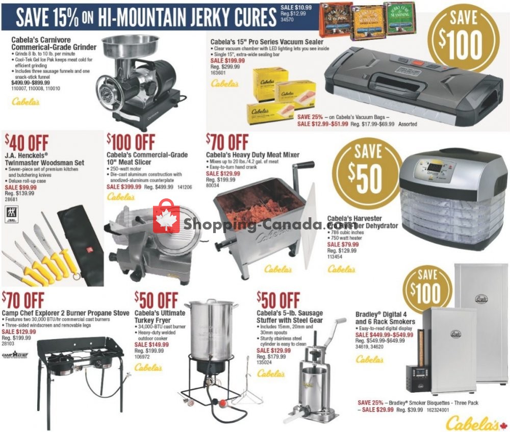 Cabela's flyer from Friday October 5, 2018 to Sunday October 21, 2018 - page 9