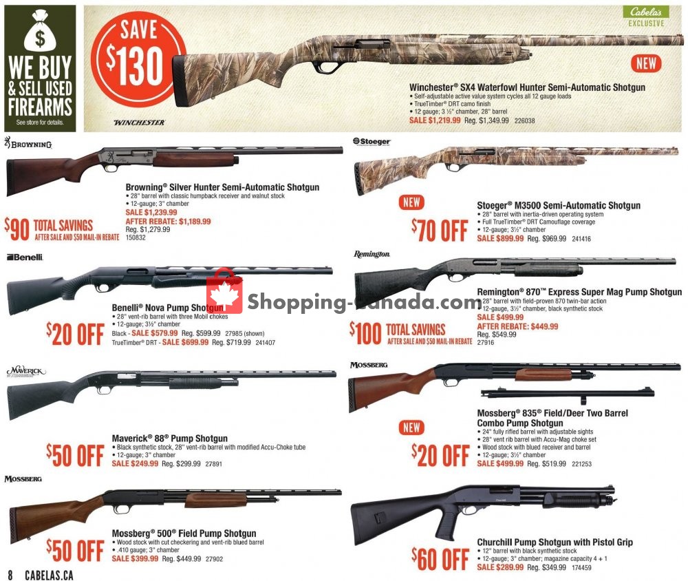 Cabela's flyer from Thursday September 5, 2019 to Sunday September 22, 2019 - page 10
