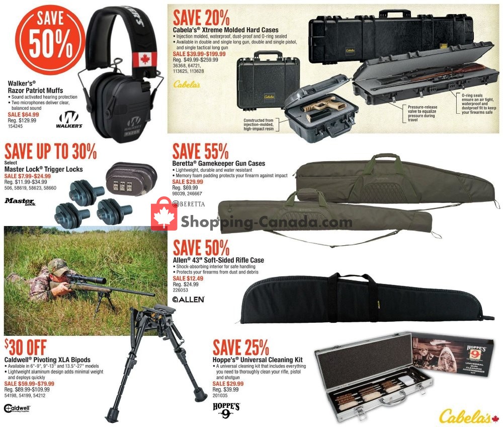 Cabela's flyer from Thursday September 5, 2019 to Sunday September 22, 2019 - page 18