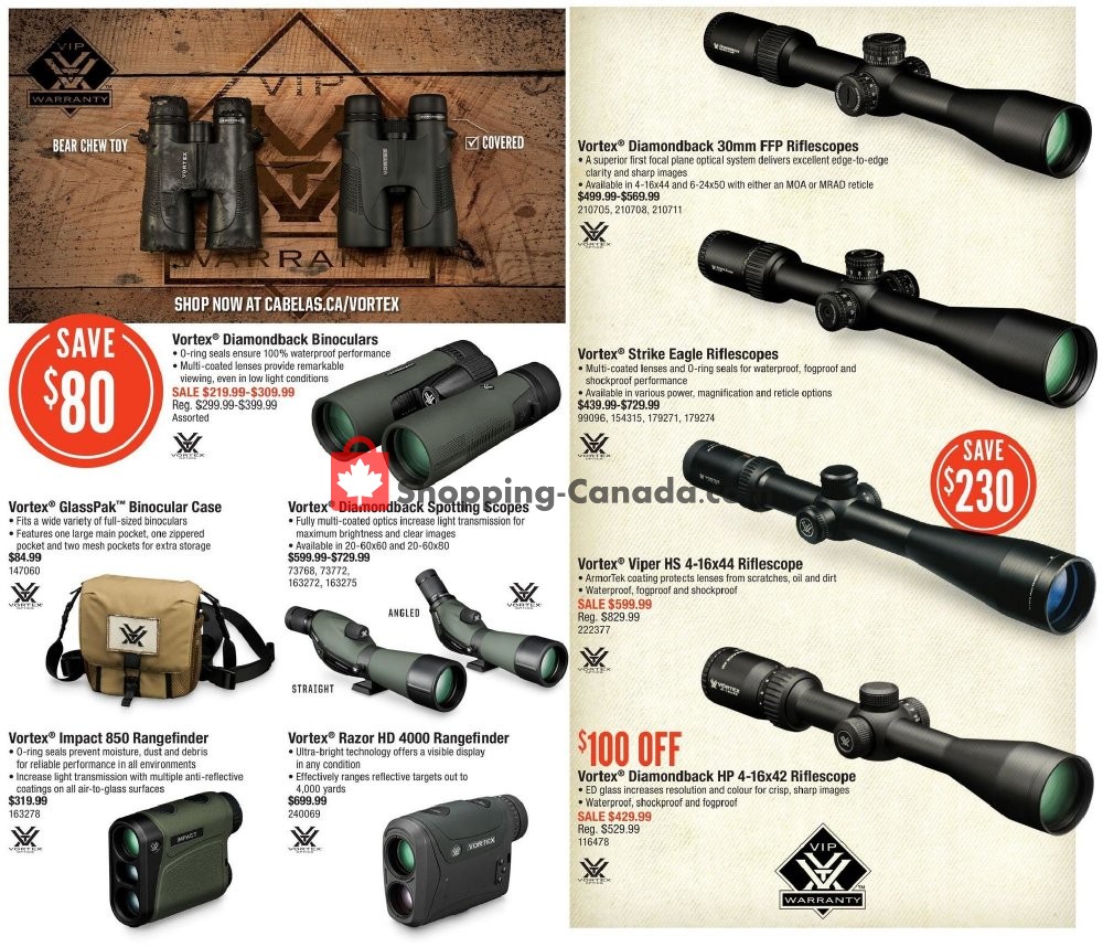 Cabela's flyer from Thursday September 5, 2019 to Sunday September 22, 2019 - page 20