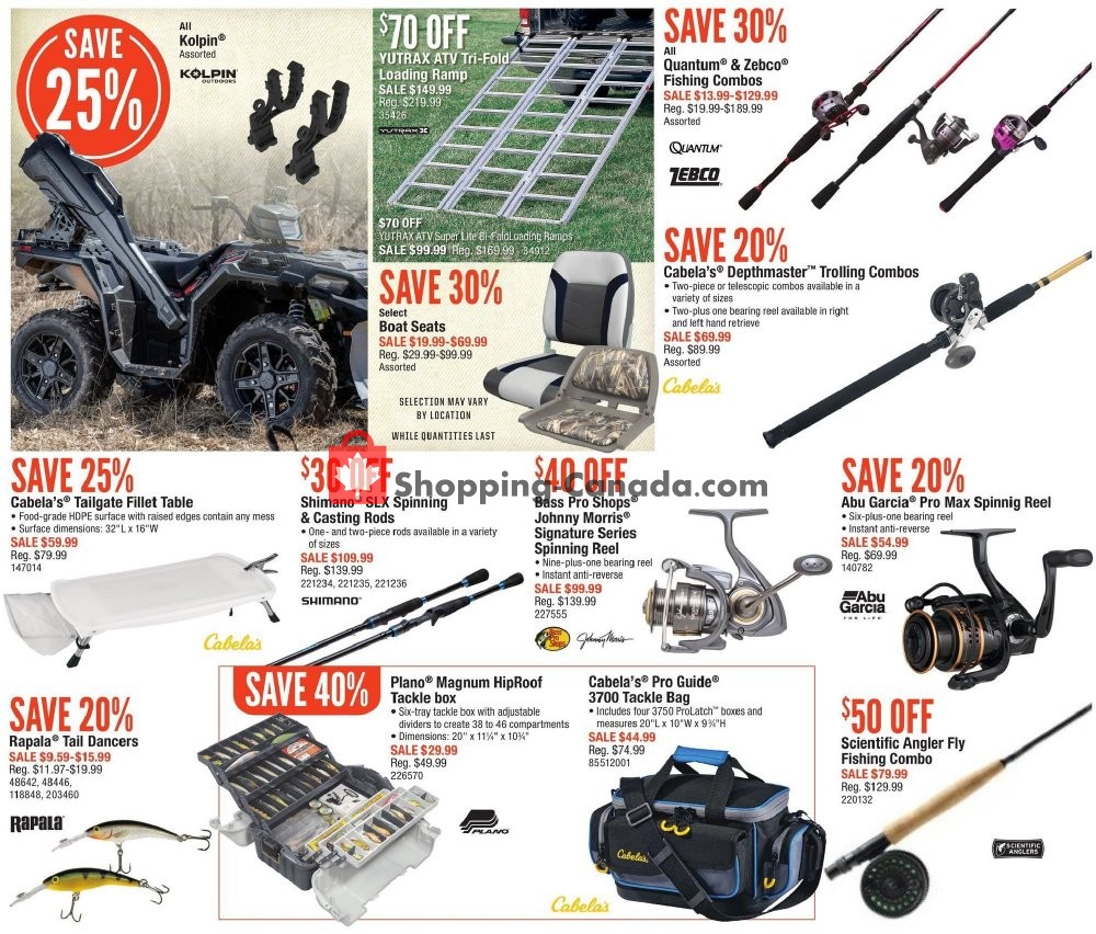 Cabela's flyer from Thursday September 5, 2019 to Sunday September 22, 2019 - page 21