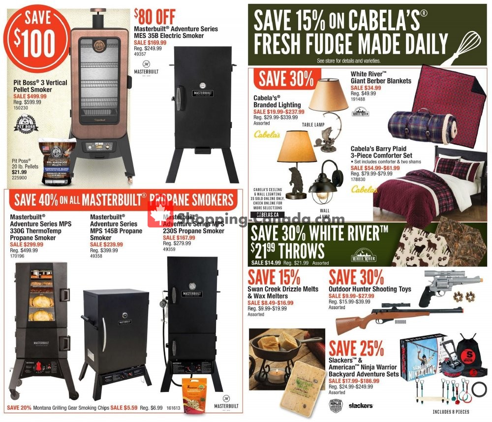 Cabela's flyer from Thursday September 5, 2019 to Sunday September 22, 2019 - page 24