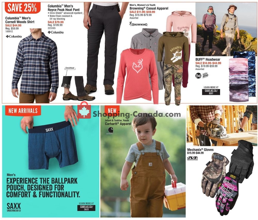 Cabela's flyer from Thursday September 5, 2019 to Sunday September 22, 2019 - page 25