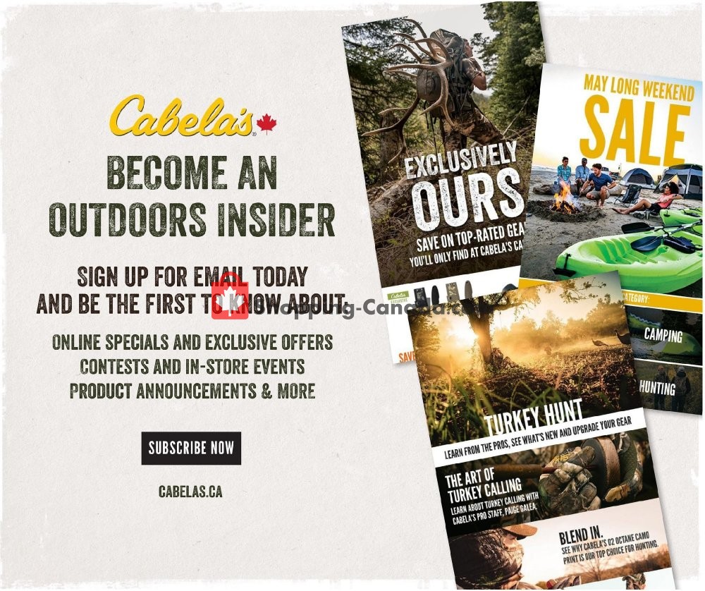 Cabela's flyer from Thursday September 5, 2019 to Sunday September 22, 2019 - page 28