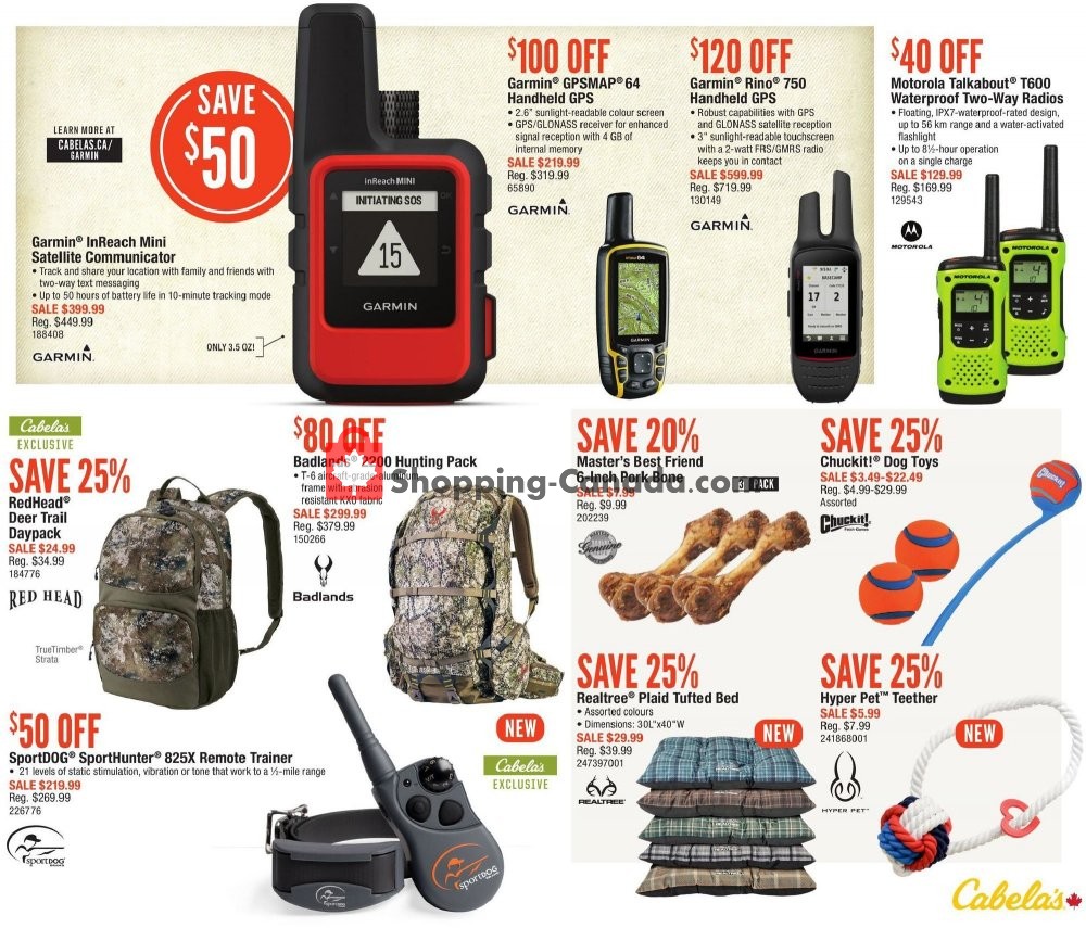 Cabela's flyer from Thursday September 5, 2019 to Sunday September 22, 2019 - page 3