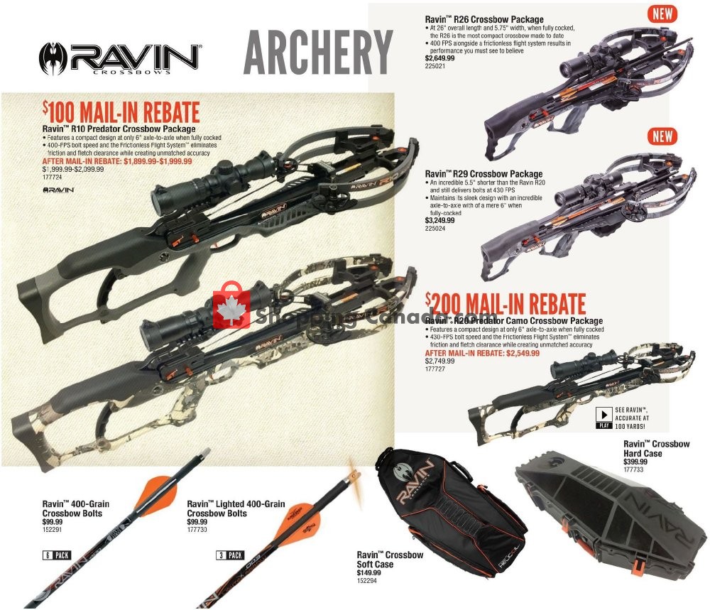 Cabela's flyer from Thursday September 5, 2019 to Sunday September 22, 2019 - page 6