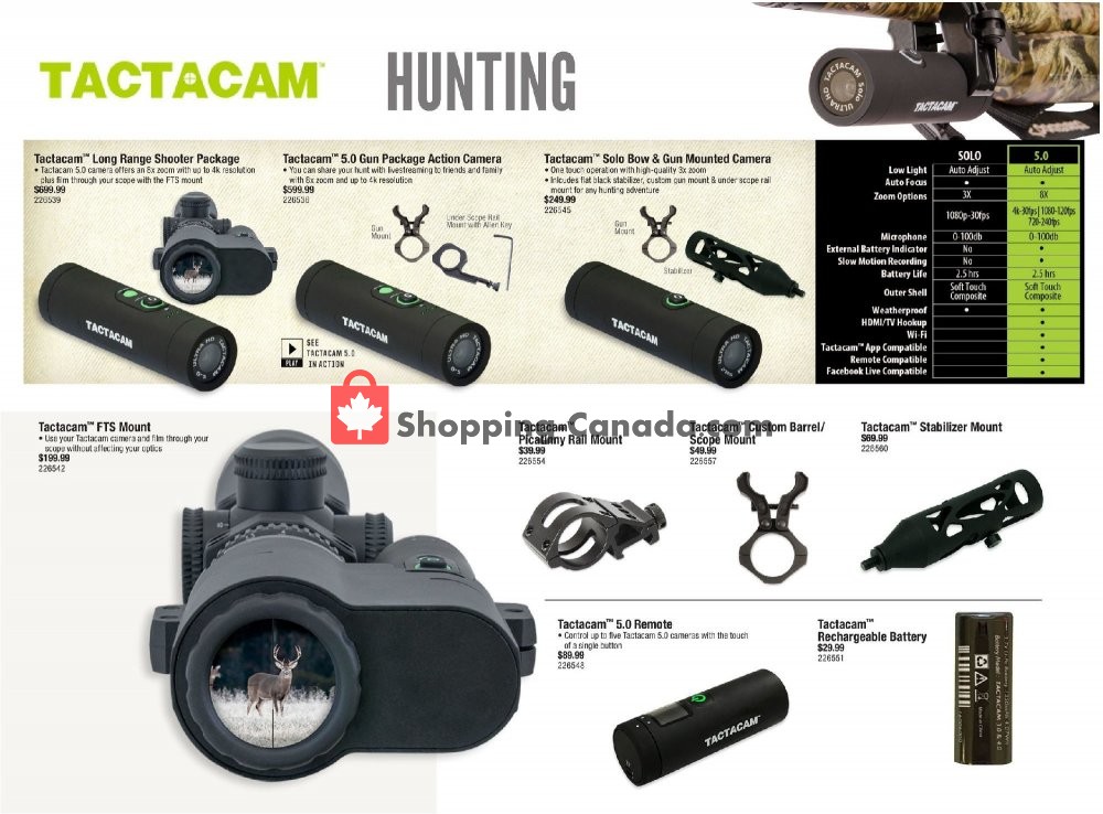 Cabela's flyer from Thursday September 5, 2019 to Sunday September 22, 2019 - page 7