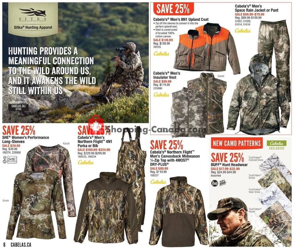 Cabela's flyer from Thursday September 5, 2019 to Sunday September 22, 2019 - page 8