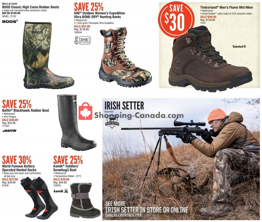 Cabela's flyer from Thursday September 5, 2019 to Sunday September 22, 2019 - page 9
