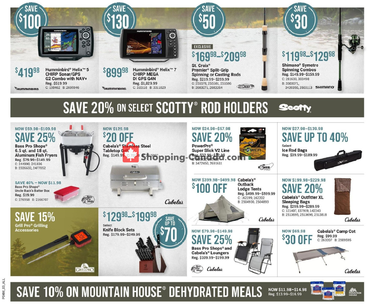 Cabela's flyer from Thursday March 14, 2024 to Wednesday March 27, 2024 - page 5