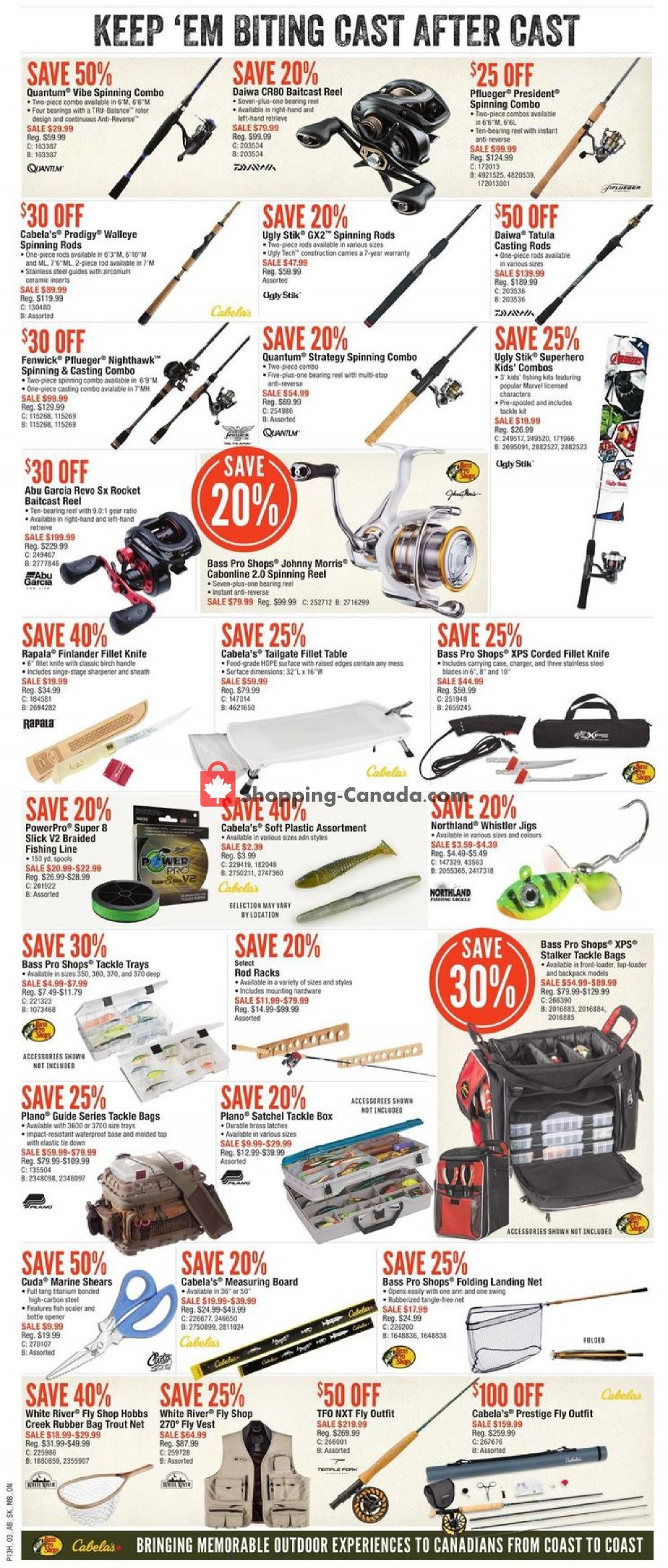 Cabela's flyer from Thursday July 9, 2020 to Wednesday July 22, 2020 - page 3