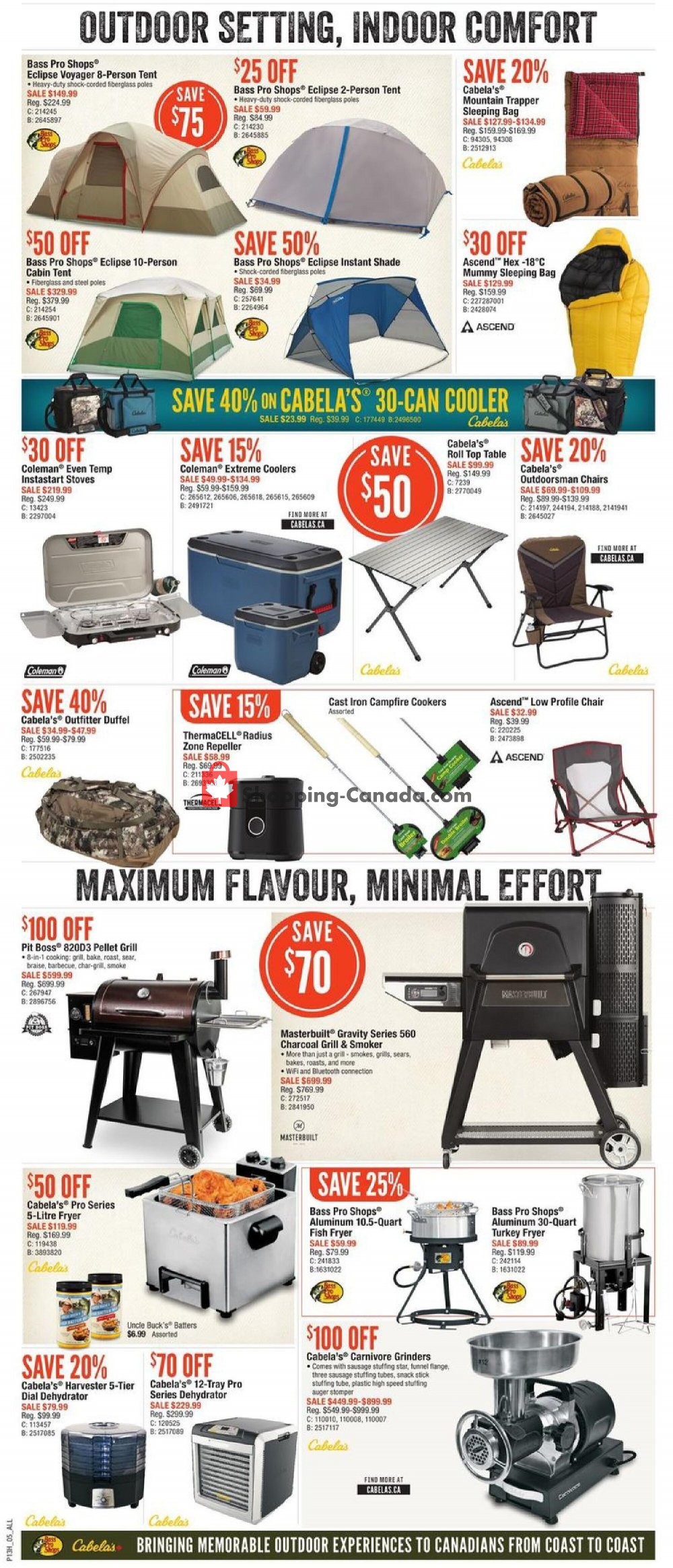 Cabela's flyer from Thursday July 9, 2020 to Wednesday July 22, 2020 - page 5