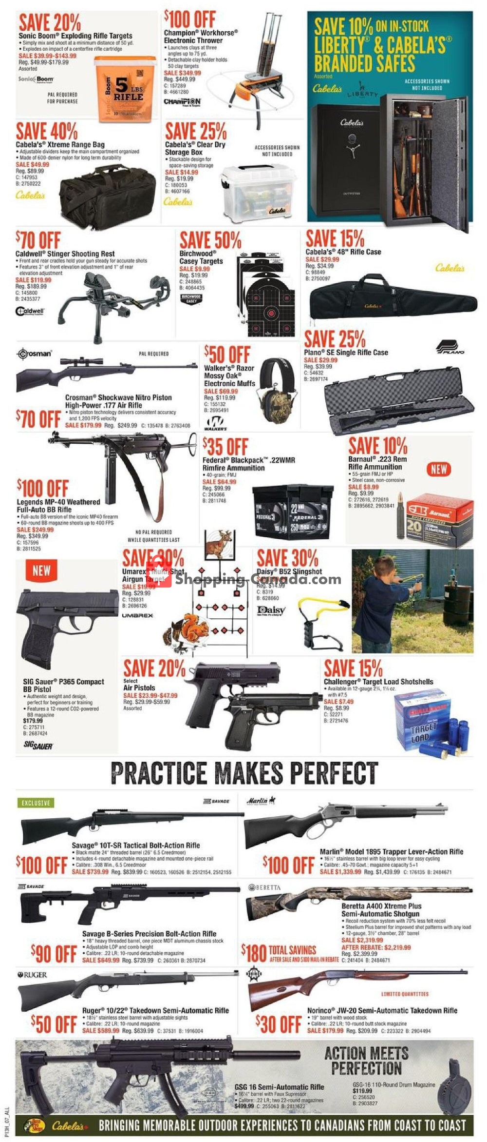 Cabela's flyer from Thursday July 9, 2020 to Wednesday July 22, 2020 - page 7