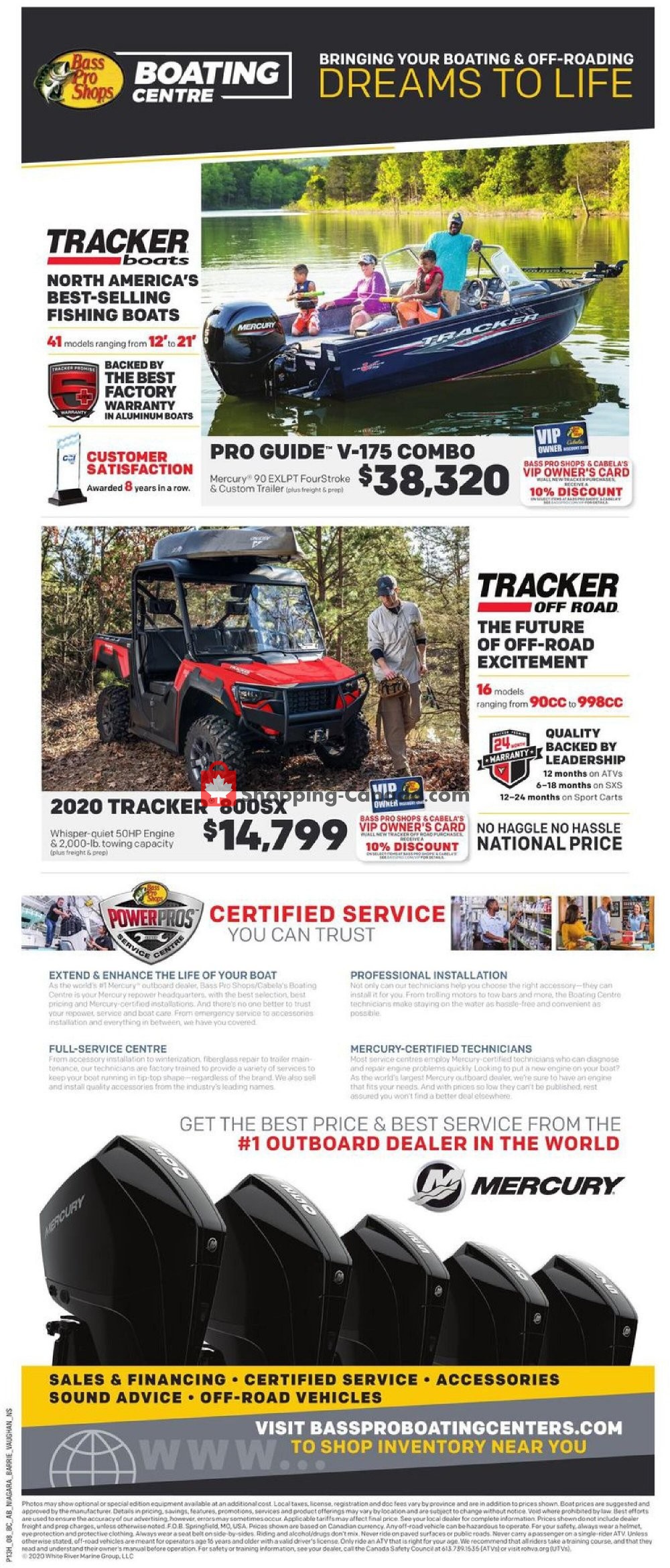 Cabela's flyer from Thursday July 9, 2020 to Wednesday July 22, 2020 - page 8