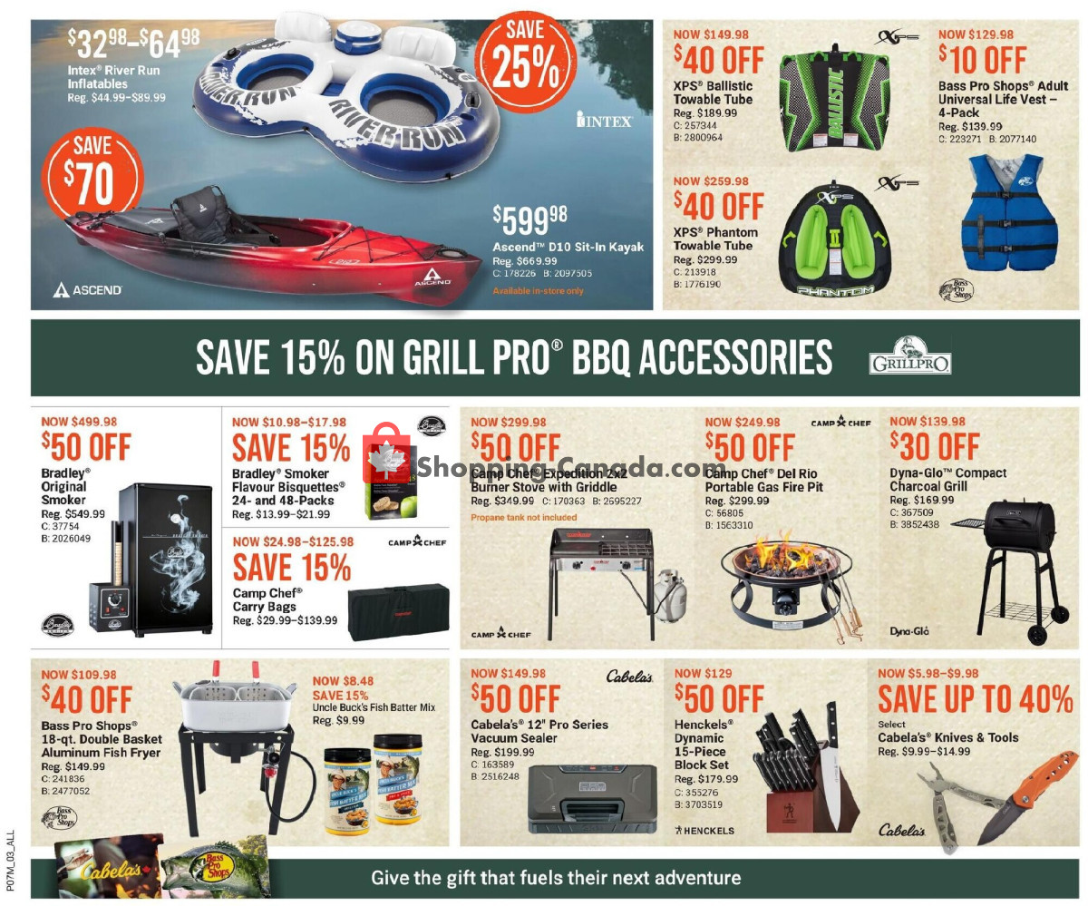 Cabela's flyer from Thursday May 9, 2024 to Wednesday May 22, 2024 - page 6