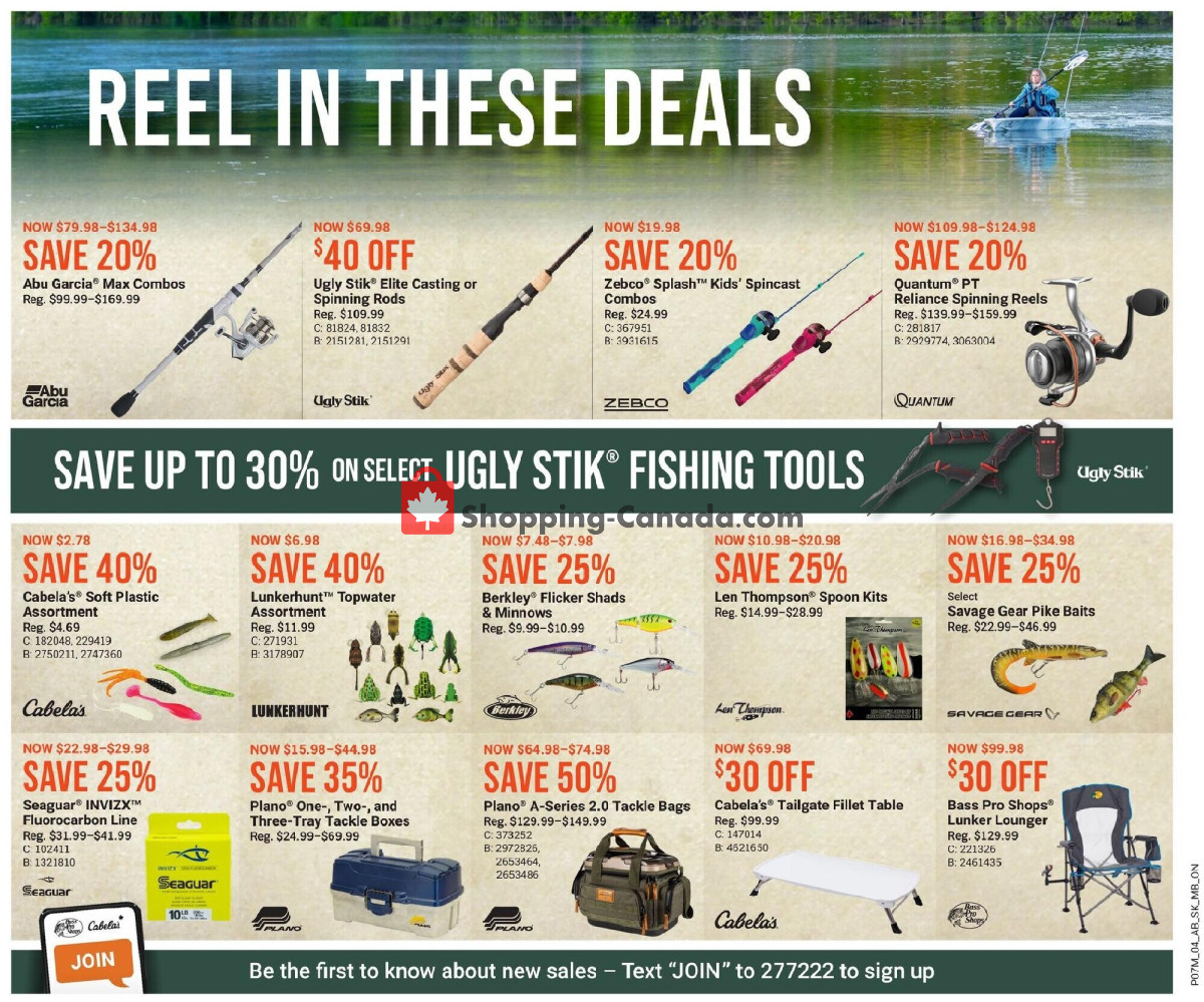 Cabela's flyer from Thursday May 9, 2024 to Wednesday May 22, 2024 - page 8
