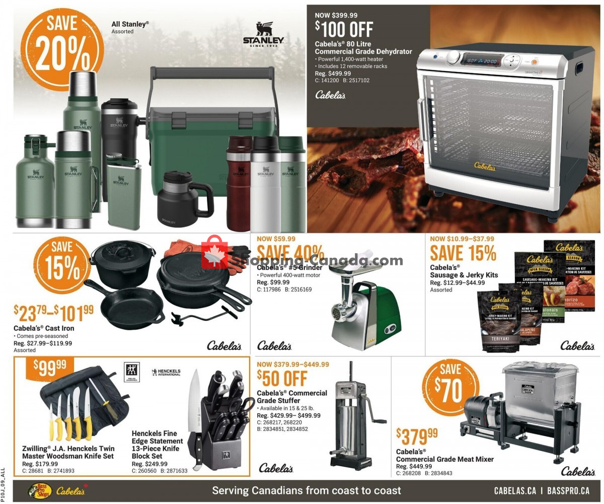 Cabela's flyer from Thursday June 10, 2021 to Wednesday June 23, 2021 - page 10