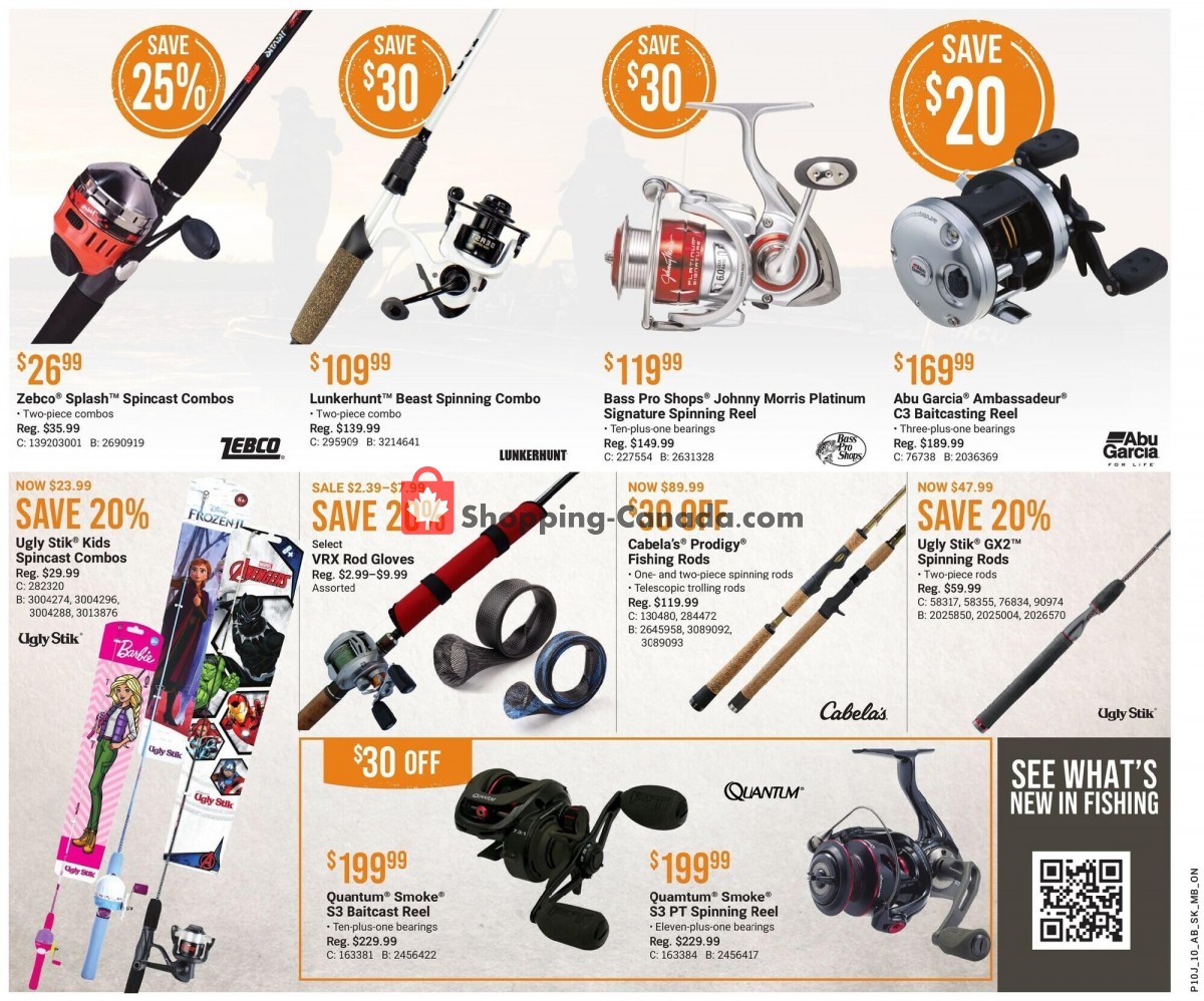 Cabela's flyer from Thursday June 10, 2021 to Wednesday June 23, 2021 - page 11