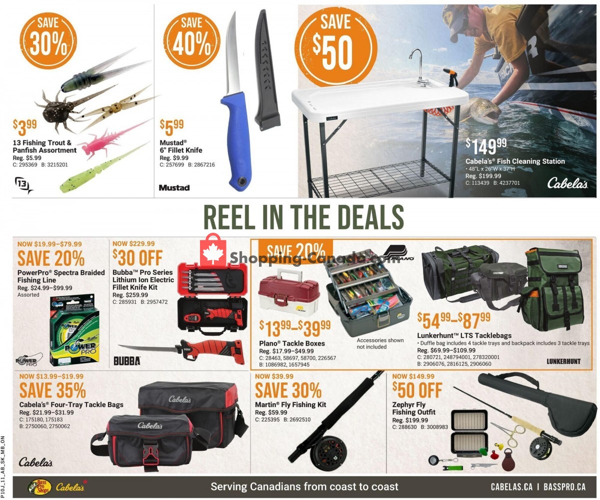 Cabela's flyer from Thursday June 10, 2021 to Wednesday June 23, 2021 - page 12
