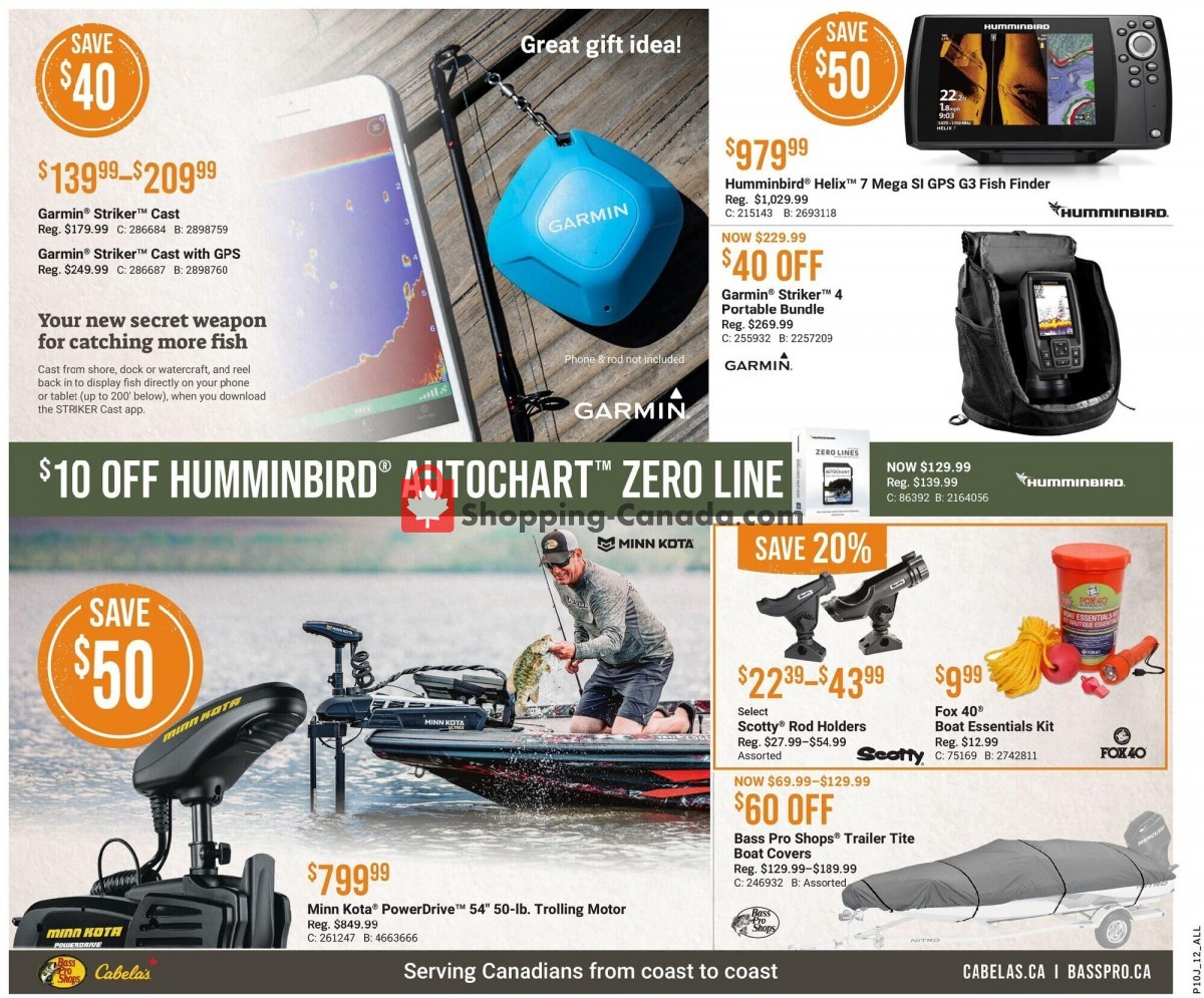 Cabela's flyer from Thursday June 10, 2021 to Wednesday June 23, 2021 - page 13