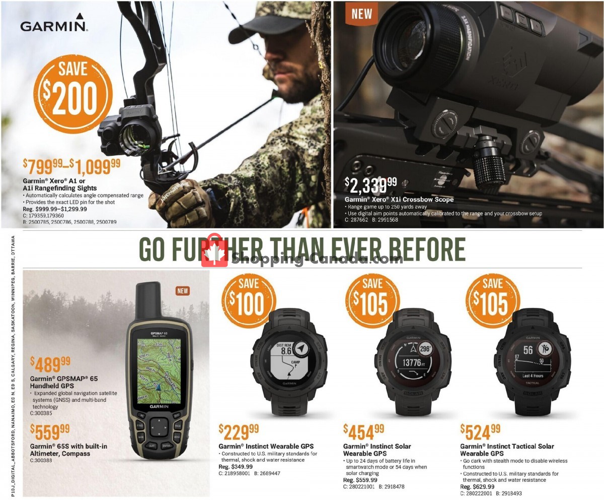 Cabela's flyer from Thursday June 10, 2021 to Wednesday June 23, 2021 - page 14