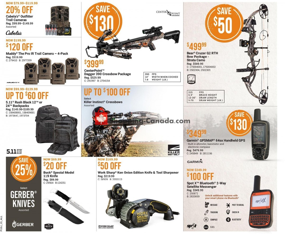 Cabela's flyer from Thursday June 10, 2021 to Wednesday June 23, 2021 - page 15