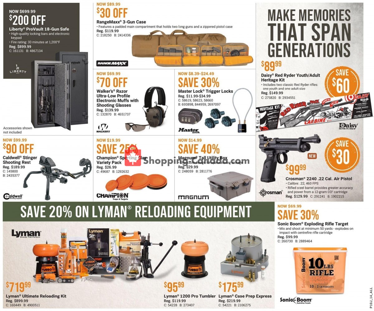 Cabela's flyer from Thursday June 10, 2021 to Wednesday June 23, 2021 - page 16