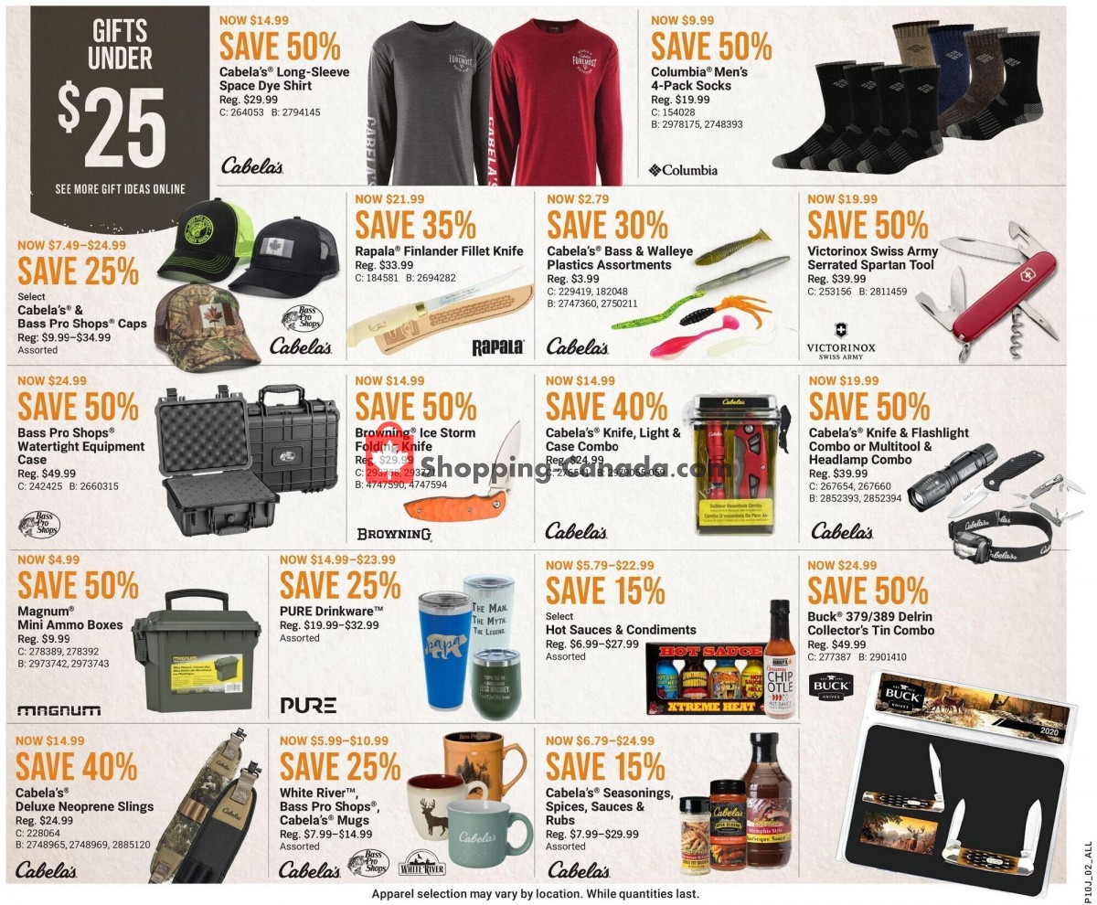 Cabela's flyer from Thursday June 10, 2021 to Wednesday June 23, 2021 - page 2
