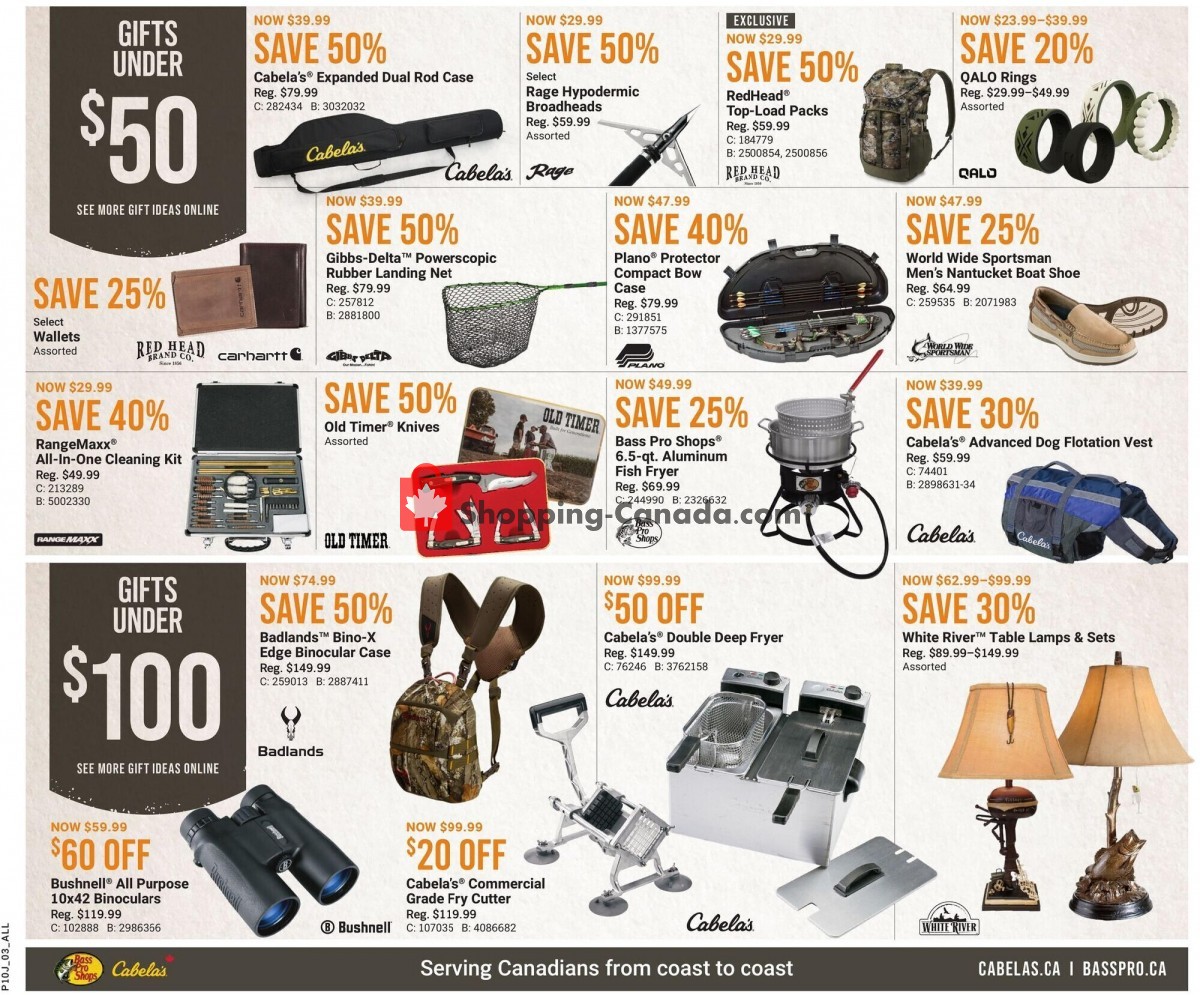 Cabela's flyer from Thursday June 10, 2021 to Wednesday June 23, 2021 - page 3