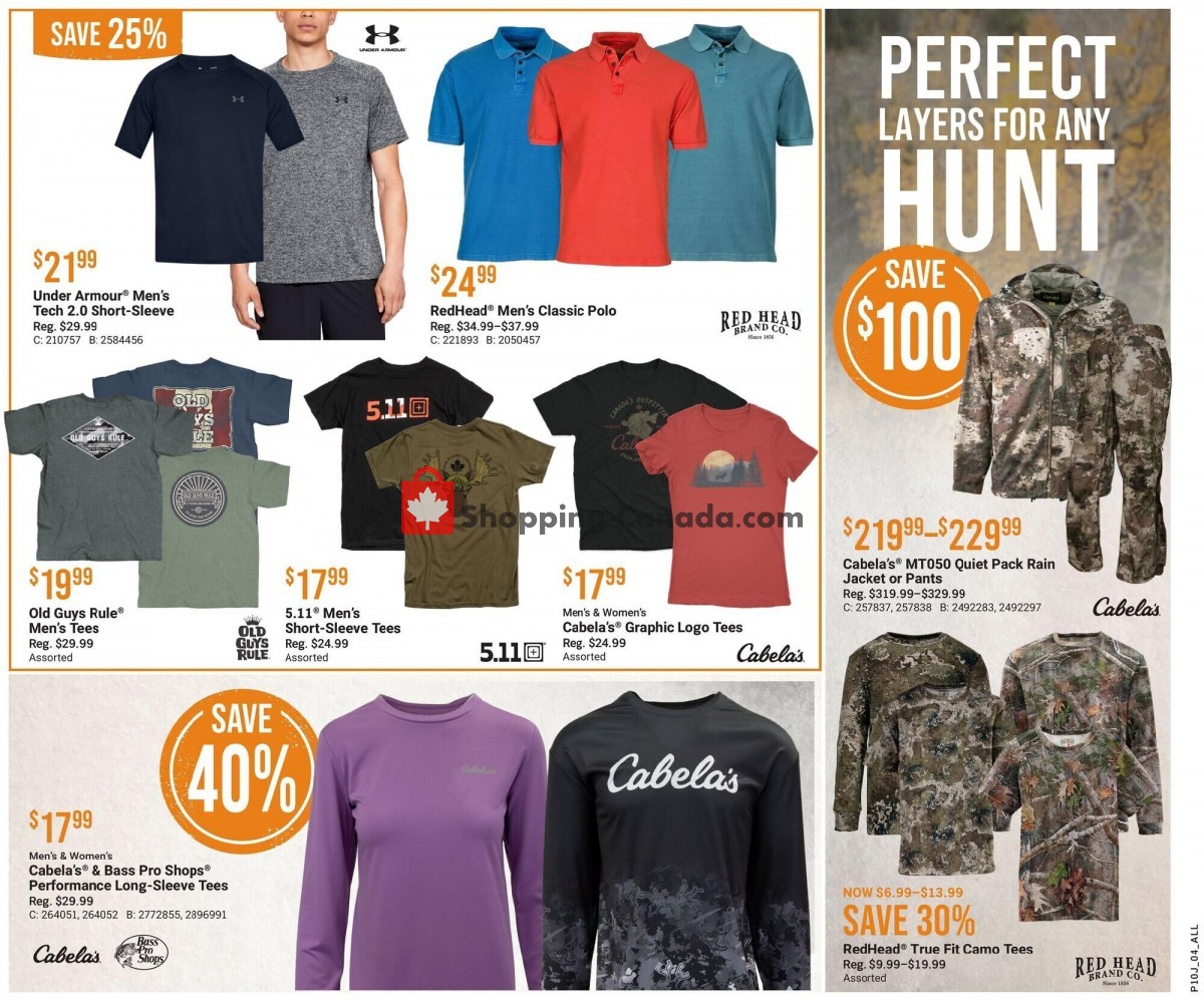 Cabela's flyer from Thursday June 10, 2021 to Wednesday June 23, 2021 - page 5