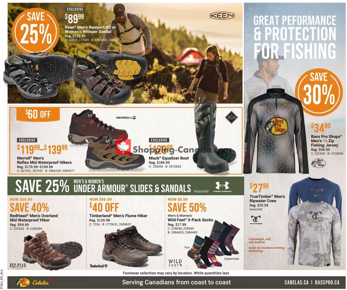 Cabela's flyer from Thursday June 10, 2021 to Wednesday June 23, 2021 - page 6