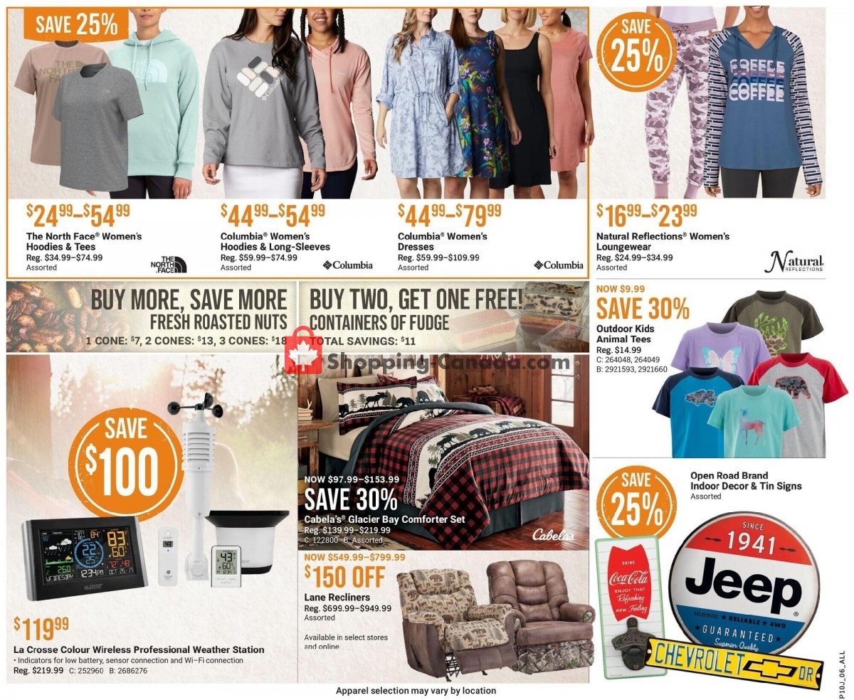 Cabela's flyer from Thursday June 10, 2021 to Wednesday June 23, 2021 - page 7