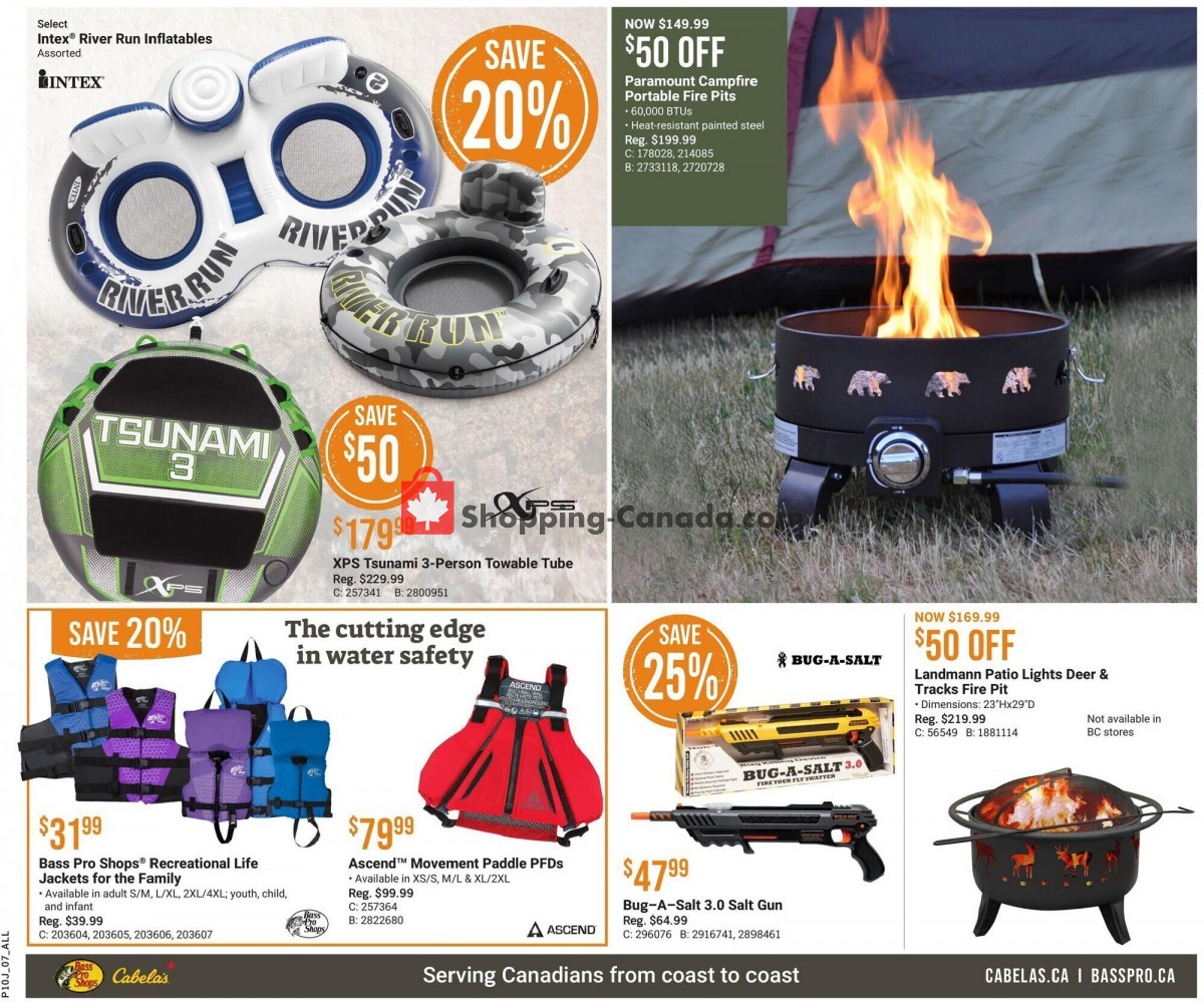 Cabela's flyer from Thursday June 10, 2021 to Wednesday June 23, 2021 - page 8