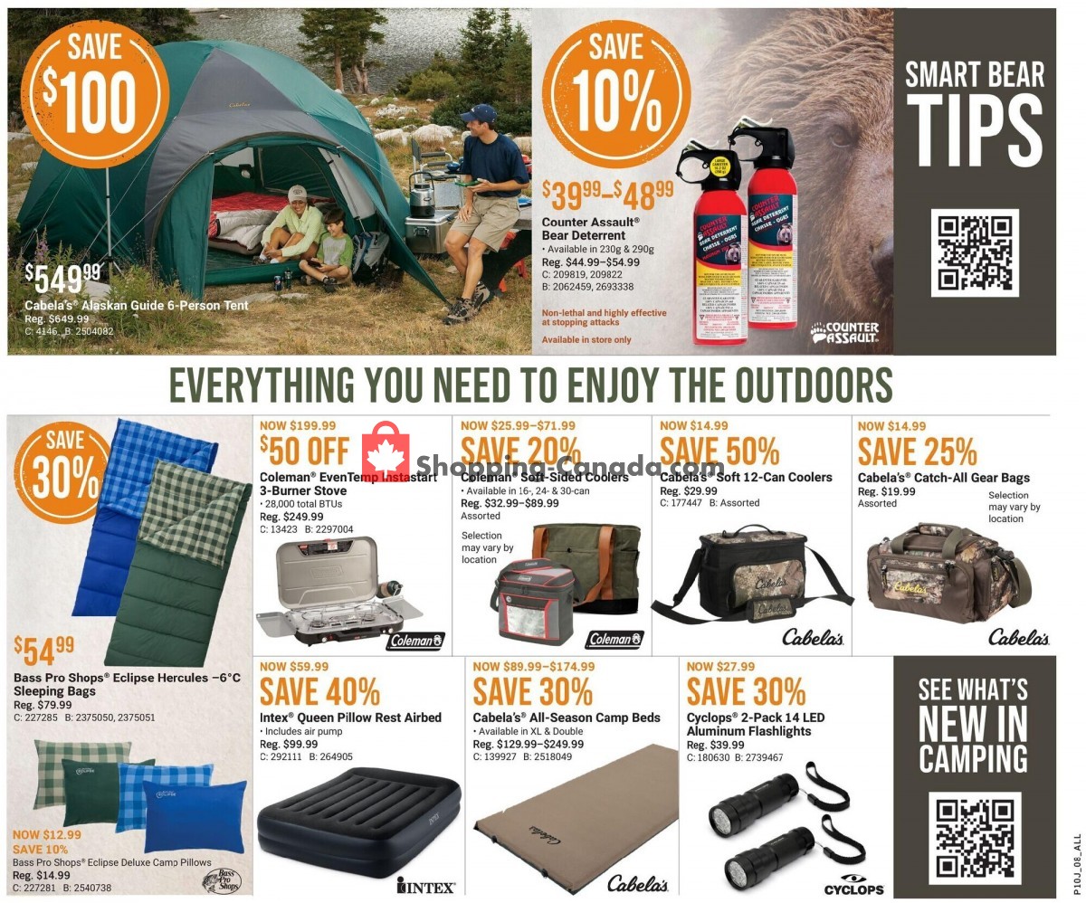 Cabela's flyer from Thursday June 10, 2021 to Wednesday June 23, 2021 - page 9