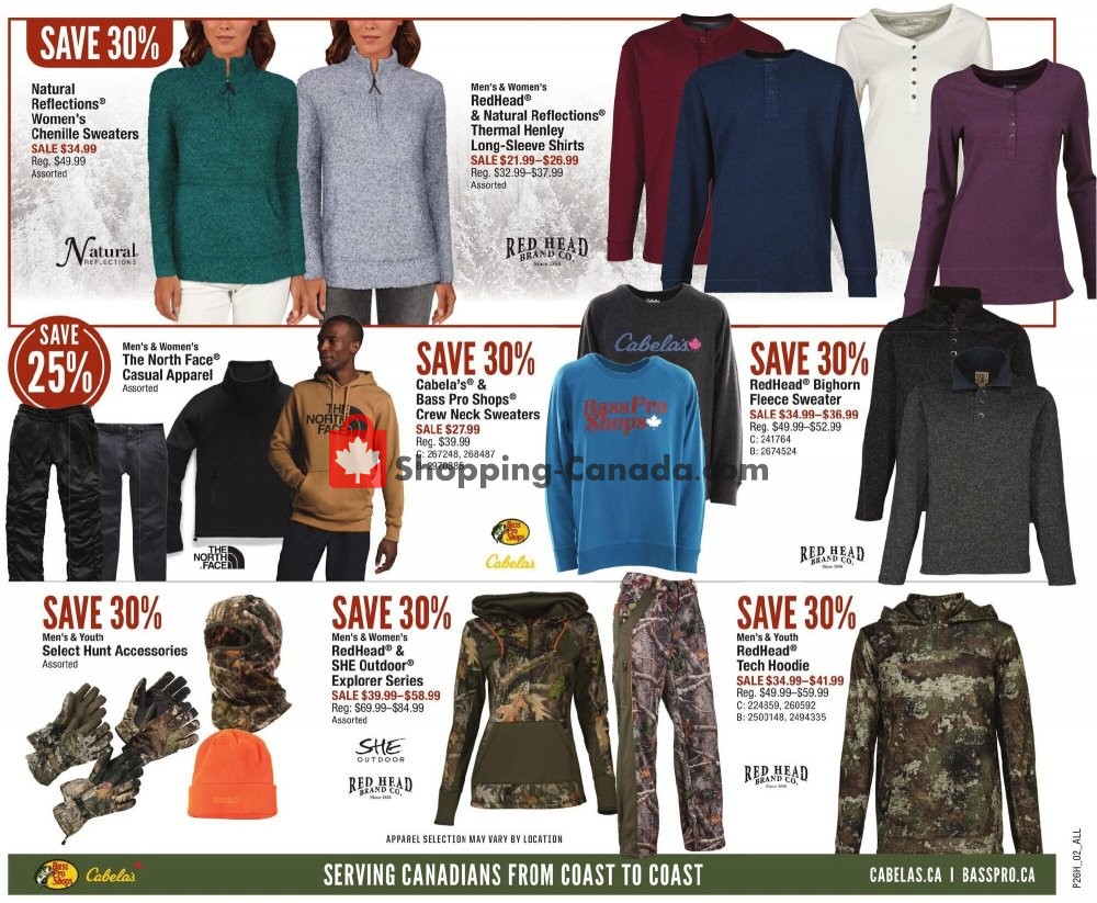 Cabela's flyer from Thursday December 17, 2020 to Thursday December 24, 2020 - page 2