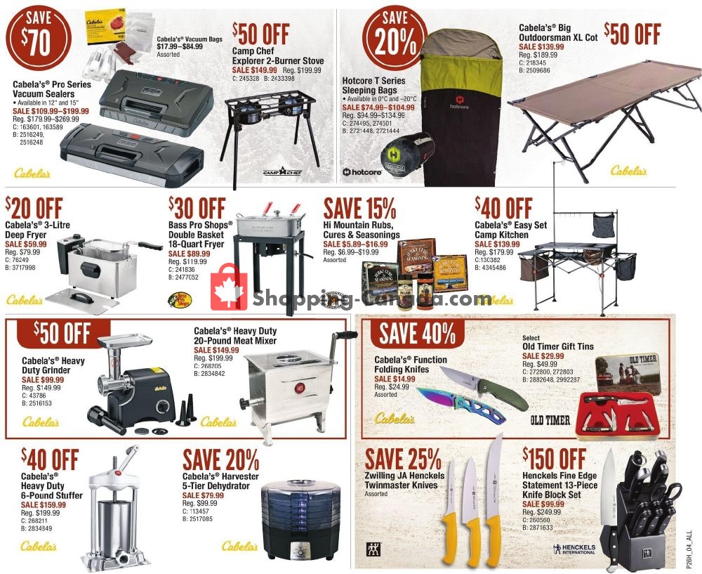 Cabela's flyer from Thursday December 17, 2020 to Thursday December 24, 2020 - page 4