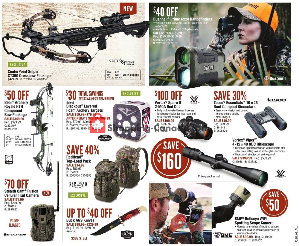 Cabela's flyer from Thursday December 17, 2020 to Thursday December 24, 2020 - page 6