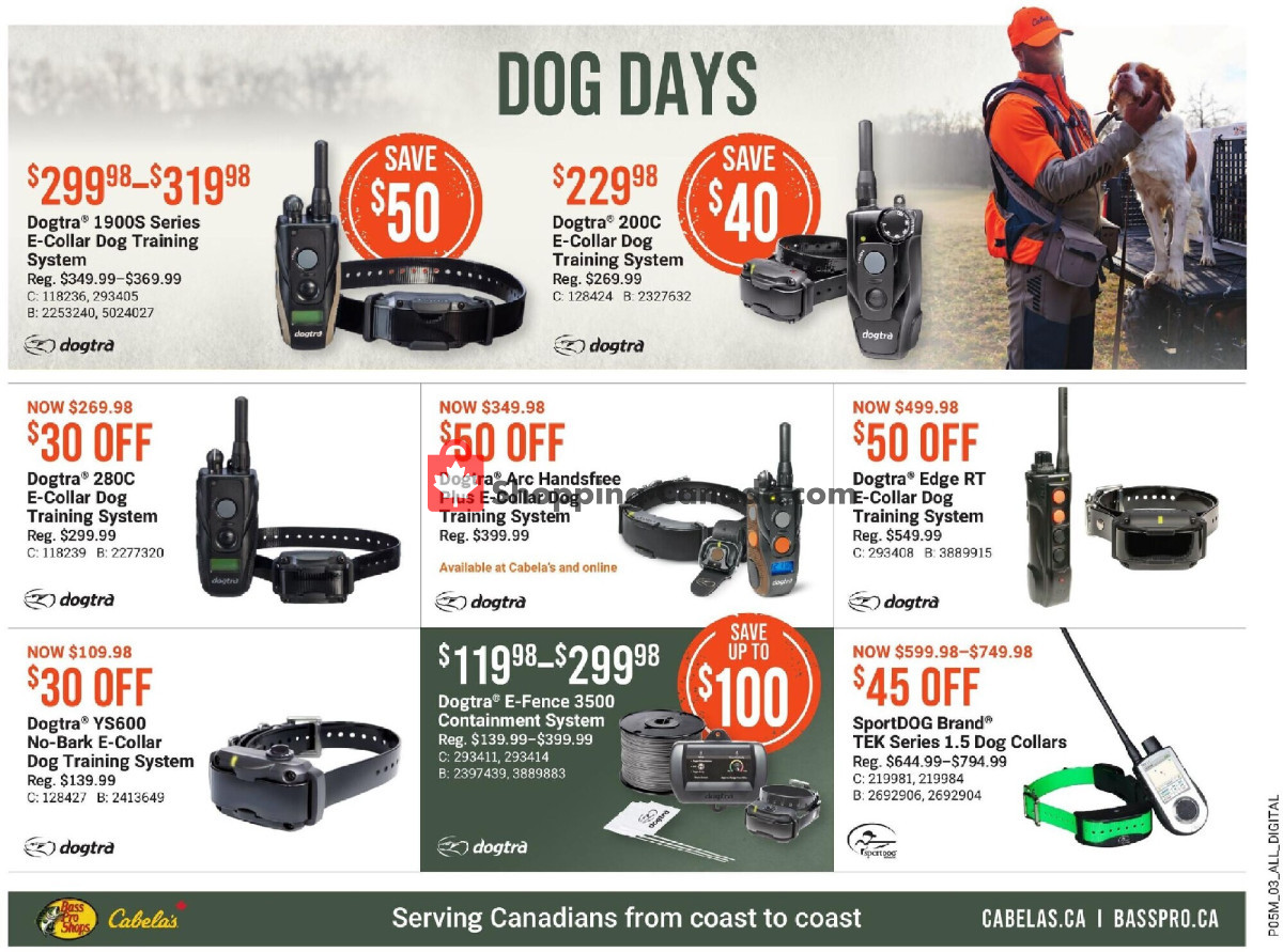 Cabela's flyer from Thursday March 28, 2024 to Wednesday April 10, 2024 - page 5
