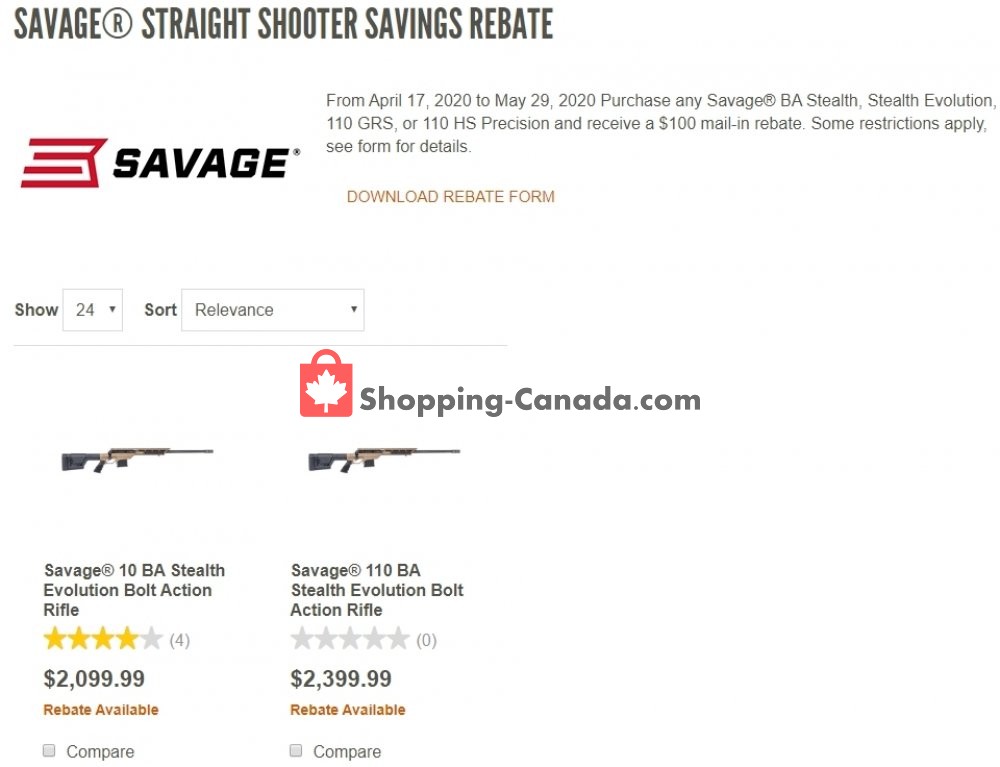 Cabela's flyer from Friday April 17, 2020 to Friday May 29, 2020 - page 1