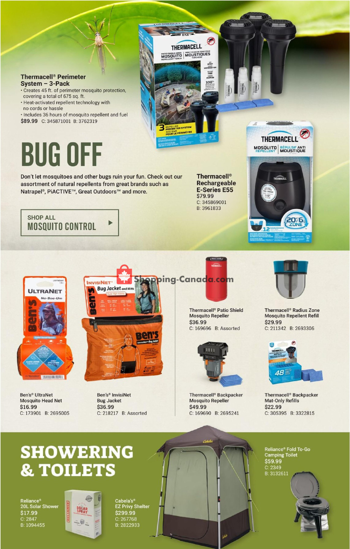 Cabela's flyer from Tuesday May 14, 2024 to Thursday June 20, 2024 - page 23