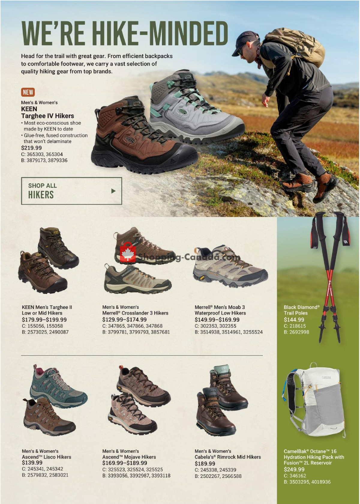 Cabela's flyer from Tuesday May 14, 2024 to Thursday June 20, 2024 - page 25