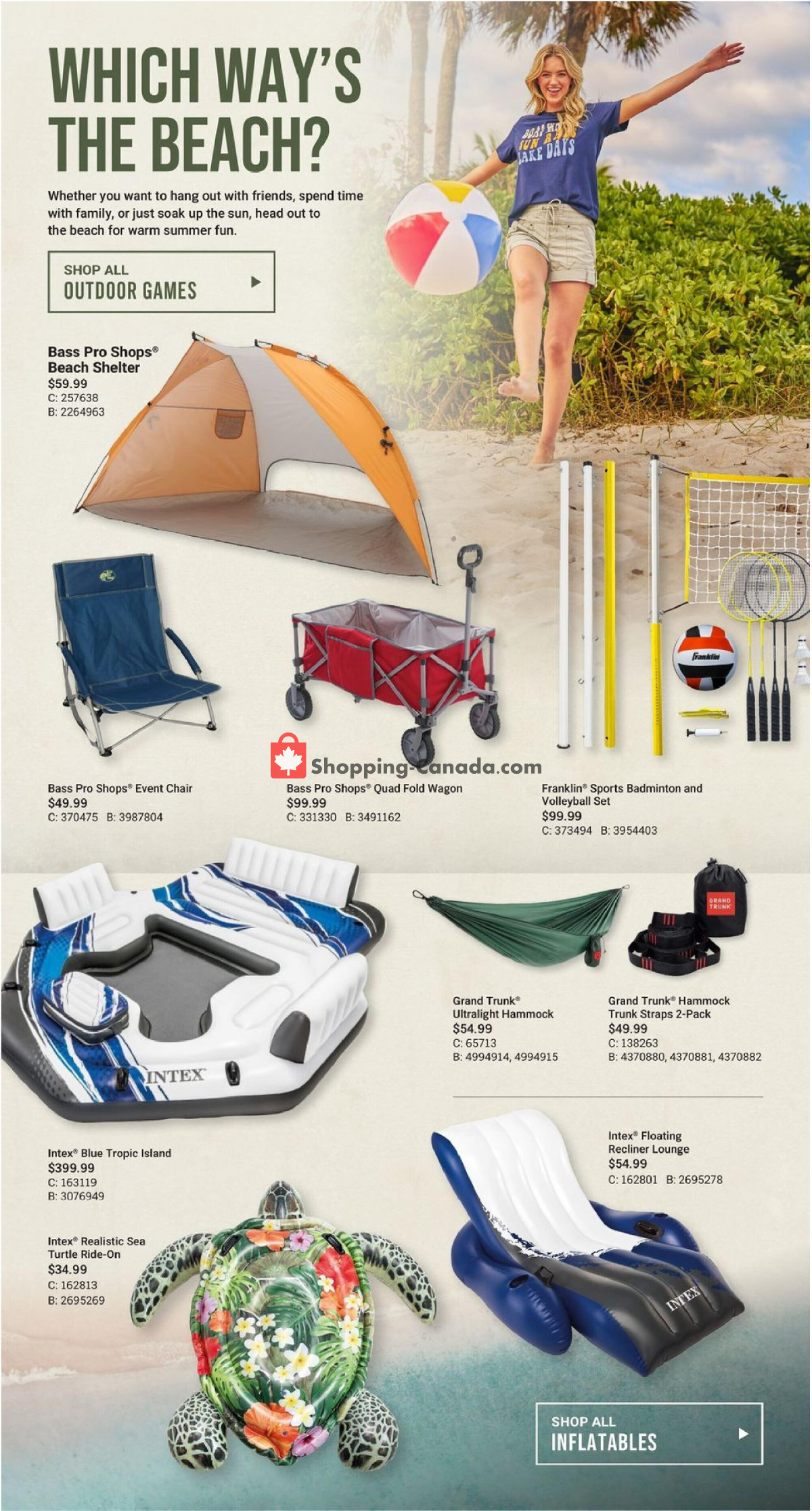 Cabela's flyer from Tuesday May 14, 2024 to Thursday June 20, 2024 - page 28