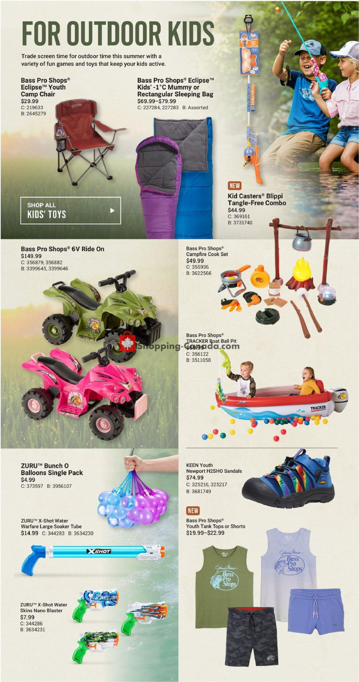 Cabela's flyer from Tuesday May 14, 2024 to Thursday June 20, 2024 - page 30